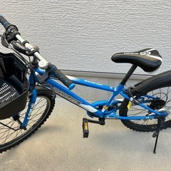 子供自転車　22インチ