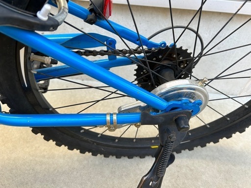 子供自転車　22インチ