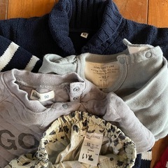 男の子キッズ服80-100cm 7点セットの画像