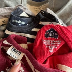 男の子キッズ服80-100cm 7点セットの画像