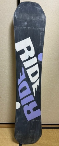 RIDE ZEROスノーボード&RIDEバイディング