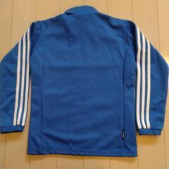 アディダス　ジャージ　ブルー　140cmの画像