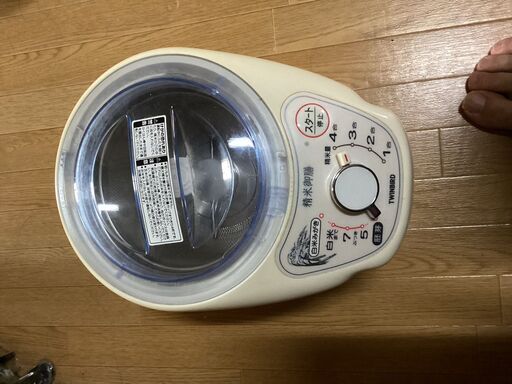 家庭用コンパクト精米機