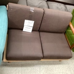 2人掛けソファー　石崎家具