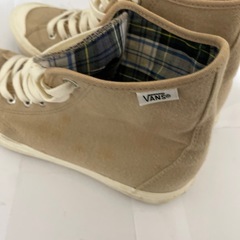 VANS レア　27.5センチ　ハイカットスニーカーの画像