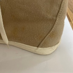 VANS レア　27.5センチ　ハイカットスニーカーの画像