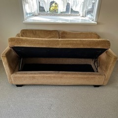 ソファ無料でお譲りしますの画像