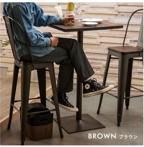 【受渡確定】カフェテーブル 3点 セット　オシャレ