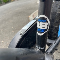 子供用　自転車　エクストリームAVIGO 18FS　　　の画像