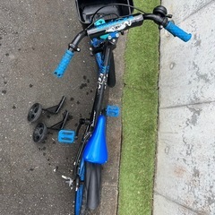 子供用　自転車　エクストリームAVIGO 18FS　　　の画像