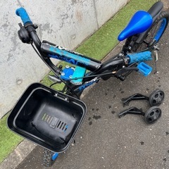 子供用　自転車　エクストリームAVIGO 18FS　　　の画像