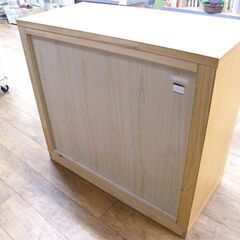 旭川家具 タンス 4段 幅100×奥47×高90 チェスト ナチュラル 衣類収納 箪笥 札幌市厚別区 厚別店 の画像