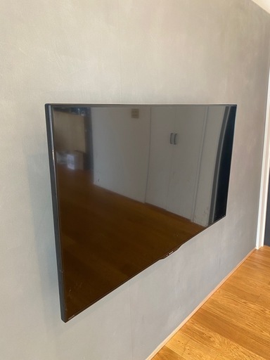 液晶テレビ　49型　映ります！
