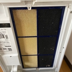 SHARP　加湿空気清浄機 KI-JP100-W の画像