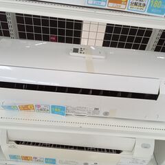 *お値段見直しました★ジモティ割あり★ FUJITSU エアコン AS-AH221L 2.2kw 21年製 室内機分解洗浄 TC5881