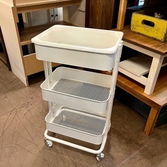 《売約済》【武蔵小山店】 IKEA イケア RÅSKOG プラス...