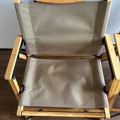 キャンプ　椅子　チェア　カーミット　ビジョンピークスの画像
