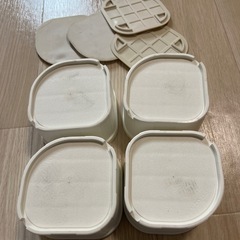 洗濯機　足台