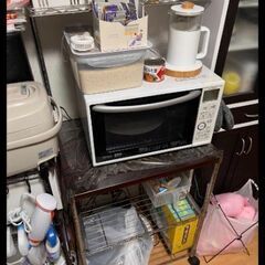 電子レンジの画像