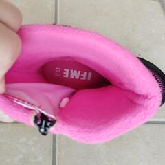 スノーブーツ　IFME    17cm の画像