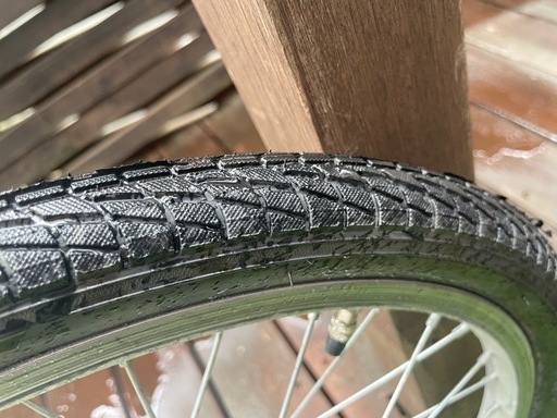 20インチ折り畳み自転車　中古