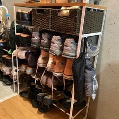 薄くて使いやすい靴箱　の画像