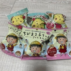 バスボール　ちびまるこちゃん　コジコジ　6個セット　お風呂遊び