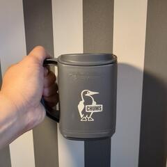 値下げ！RidgeMonkeyタンブラー　CHUMSロゴ付の画像