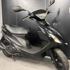 【ローンOK•即納車可能】アドレスv125S CF4MA デジタルメーター FI車【ご成約でヘルメットプレゼント🎁】の画像