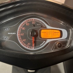 【ローンOK•即納車可能】アドレスv125S CF4MA デジタルメーター FI車【ご成約でヘルメットプレゼント🎁】の画像
