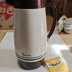 【未使用】いるかぽっと 1L  ベージュの画像