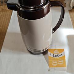 【未使用】いるかぽっと 1L  ベージュの画像