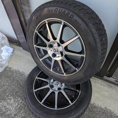 【DAIHATSUタフト】●YOKOHAMAアイスガード６●スタ...