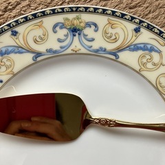 ナルミ　ケーキ皿の画像