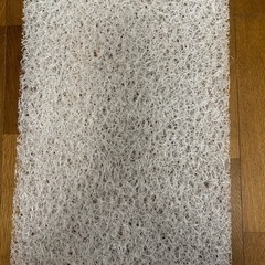 ニトリ　ペット用クッション　GY