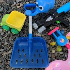 子ども 雪遊び スノースコップ ヒップソリ ボール くるま おもちゃの画像