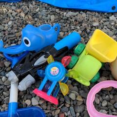 子ども 雪遊び スノースコップ ヒップソリ ボール くるま おもちゃの画像