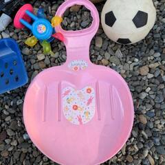 子ども 雪遊び スノースコップ ヒップソリ ボール くるま おもちゃの画像