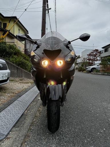 zzr1400 実働書類車検付