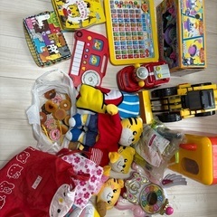 しまじろうぬいぐるみ、おもちゃまとめ売り