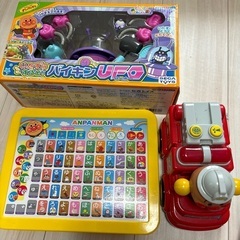 しまじろうぬいぐるみ、おもちゃまとめ売りの画像