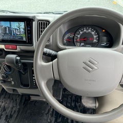 （ご成約頂きました）車検渡し・仕上げ完了（ワンオーナー）4A T・令和3年式エブリイPCリミテッド（ナビ・フルセグTV）の画像