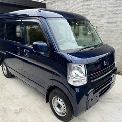 （ご成約頂きました）車検渡し・仕上げ完了（ワンオーナー）4A T・令和3年式エブリイPCリミテッド（ナビ・フルセグTV）の画像