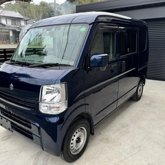 （ご成約頂きました）車検渡し・仕上げ完了（ワンオーナー）4A T・令和3年式エブリイPCリミテッド（ナビ・フルセグTV）の画像