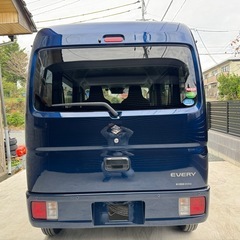（ご成約頂きました）車検渡し・仕上げ完了（ワンオーナー）4A T・令和3年式エブリイPCリミテッド（ナビ・フルセグTV）の画像