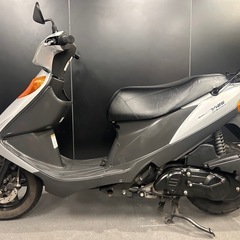 【厳選中古車•ローンOK】スズキ アドレスv125G CF4EAシルバー フルノーマル【ご成約でヘルメットプレゼント】の画像