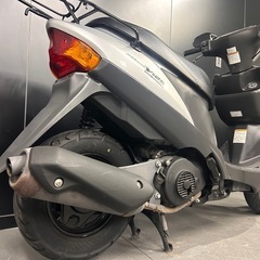 【厳選中古車•ローンOK】スズキ アドレスv125G CF4EAシルバー フルノーマル【ご成約でヘルメットプレゼント】の画像