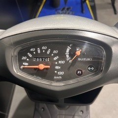 【厳選中古車•ローンOK】スズキ アドレスv125G CF4EAシルバー フルノーマル【ご成約でヘルメットプレゼント】の画像
