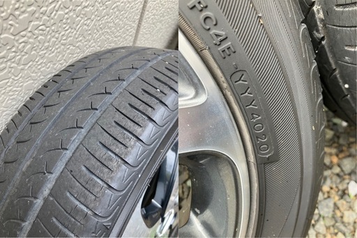 日産ルークス　純正アルミホイール　14インチ　4本