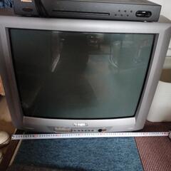 ブラウン管テレビ、BSチューナー。の画像